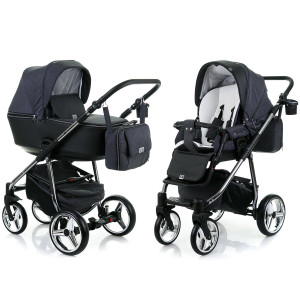 Коляска универсальная Adamex Reggio Limited Chrom 2 в 1